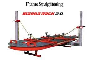 The Collision Shop Dearborn Frame Straightening Service